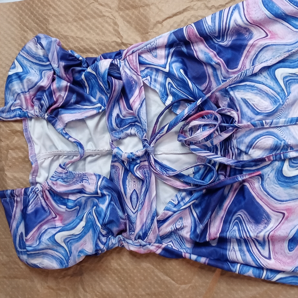 Cute mini dress